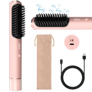 Portable hair straightener