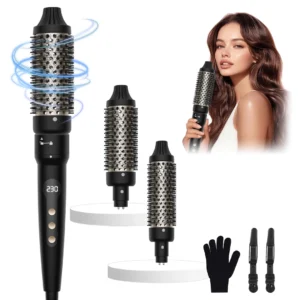Hot hair brush set