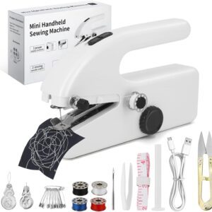 Handheld sewing machine