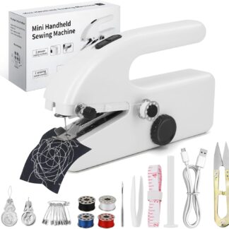 Handheld sewing machine