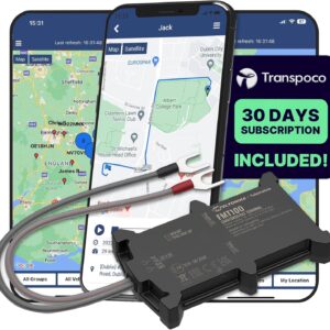 Vehicle GPS tracker
