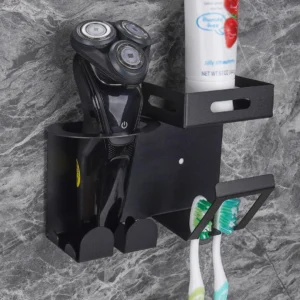 Electric toothbrush holder
