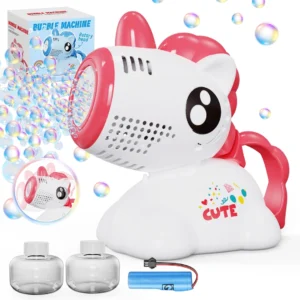 Bubble machine unicorn