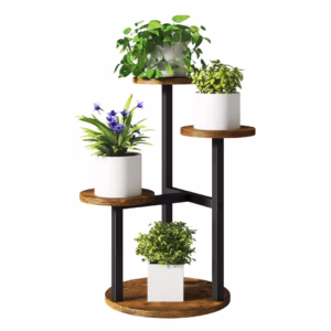 4-tier plant stand
