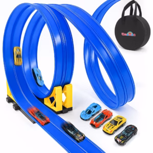 Flexible car race set 6m