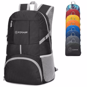 Backpack foldable