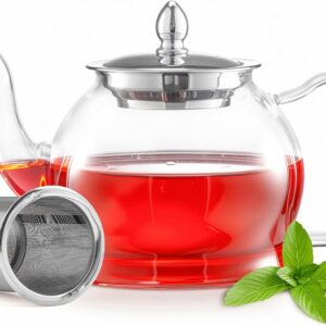 Tea pot with infuser